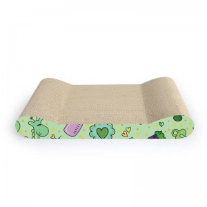 Unikt designkat, der ridser bedst salg af papkatlegetøj