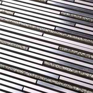 Vægkonstruktionsmateriale mini lineær mosaikflise