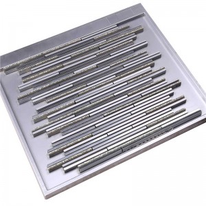 Vægkonstruktionsmateriale mini lineær mosaikflise