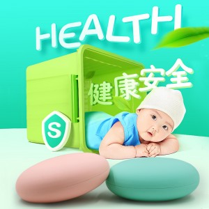 Genanvendelig håndvarmere, rund design og lang opvarmningstid