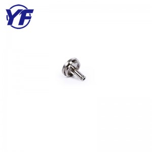 CNC-bearbejdningsdele med høj præcision til elektronisk cigaret brugerdefineret elektrisk rygerør i Kina