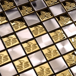 HSW-18020 prægning farveblanding 4d mosaikflisestue