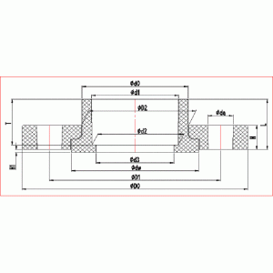 UPVC VANSTONE FLANGE