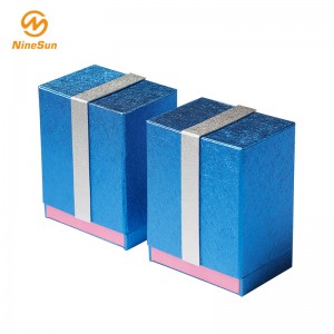 Gave sæt; håndlavet olie opbevaringsboks parfym opbevaring gavepakke papkasse pakning