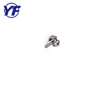 Rustfrit stål metalrørrørfittings i bedste kvalitet til elektronisk cigaretdel