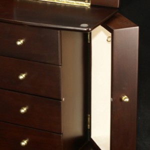 Træ smykkeskrin Java finish