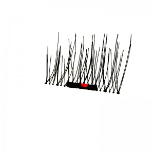 Falsk øjenvipper med magnetisk terapi