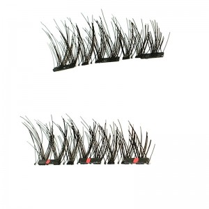 False øjenvipper uden lim