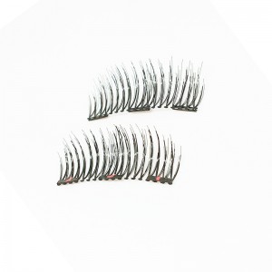 Magiske øjne falske øjenvipper