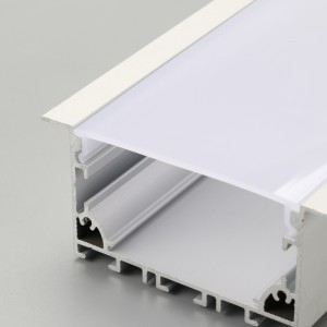 Lineært hus LED indbygget belysning LED-strip aluminiumsprofil