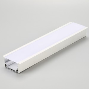 Lineært hus LED indbygget belysning LED-strip aluminiumsprofil