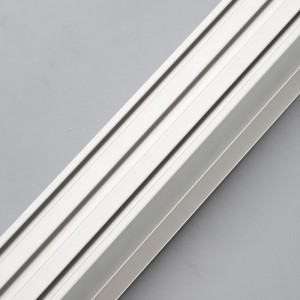 Forsænket aluminiumekstrudering 5050 2835 LED-lys lysprofil