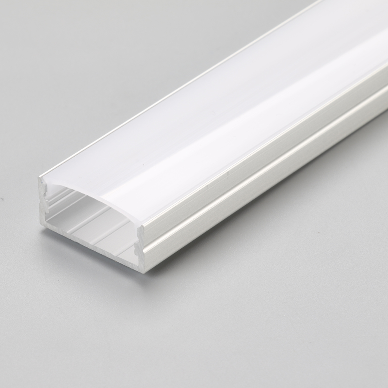 Aluminium ekstrudering LED strip lys diffusor profil