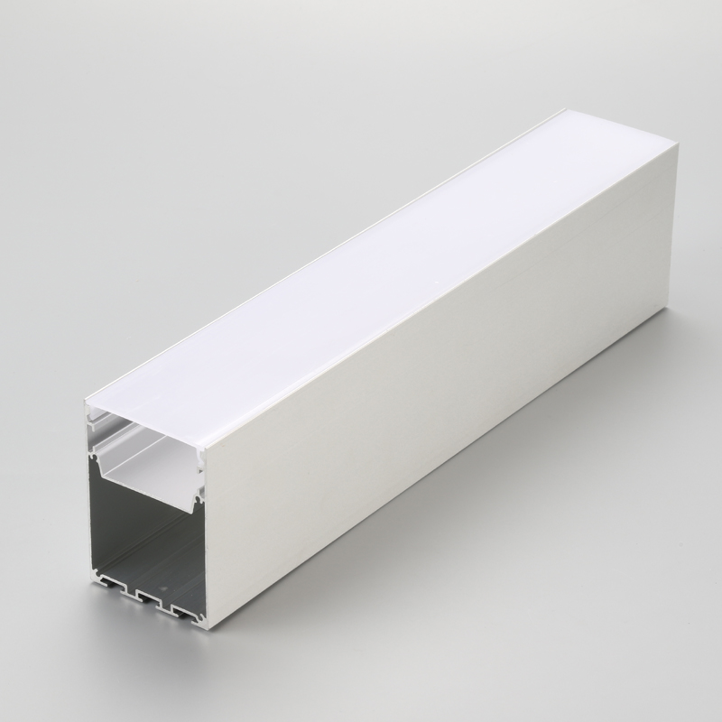 Ekstruderet U-kanal LED-strips lineær profil