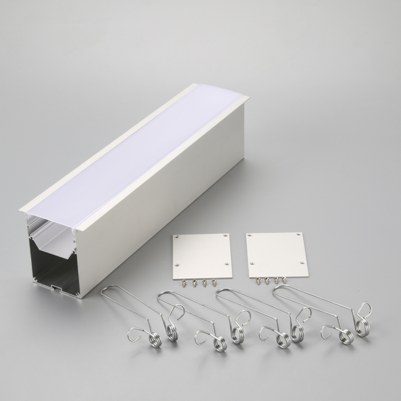 Linieel LED-lysstrimmel med høj præcision i aluminium U-form
