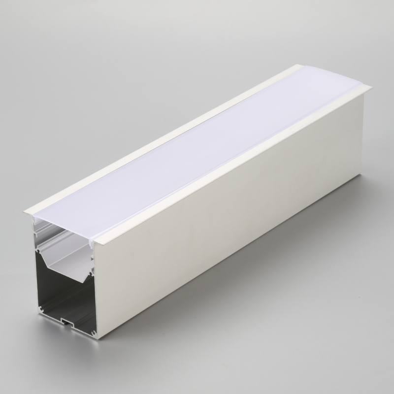 Linieel LED-lysstrimmel med høj præcision i aluminium U-form
