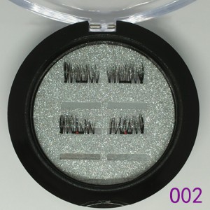 Magnetiske falske øjenvipper