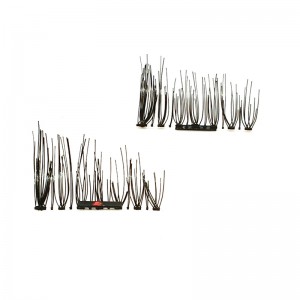 Magnetiske falske øjenvipper