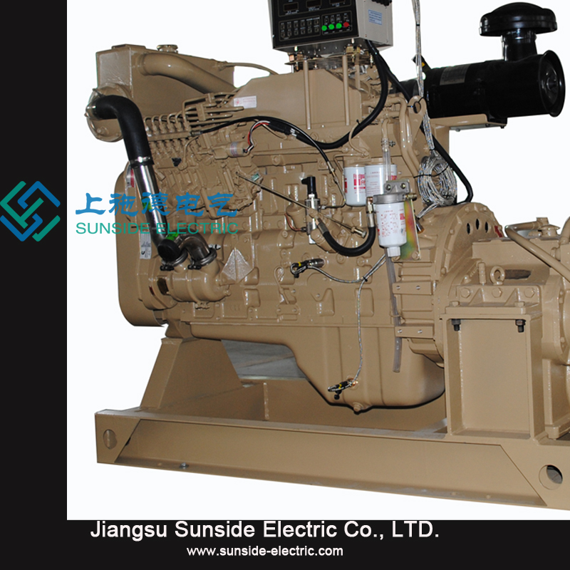 450kW industriel generator