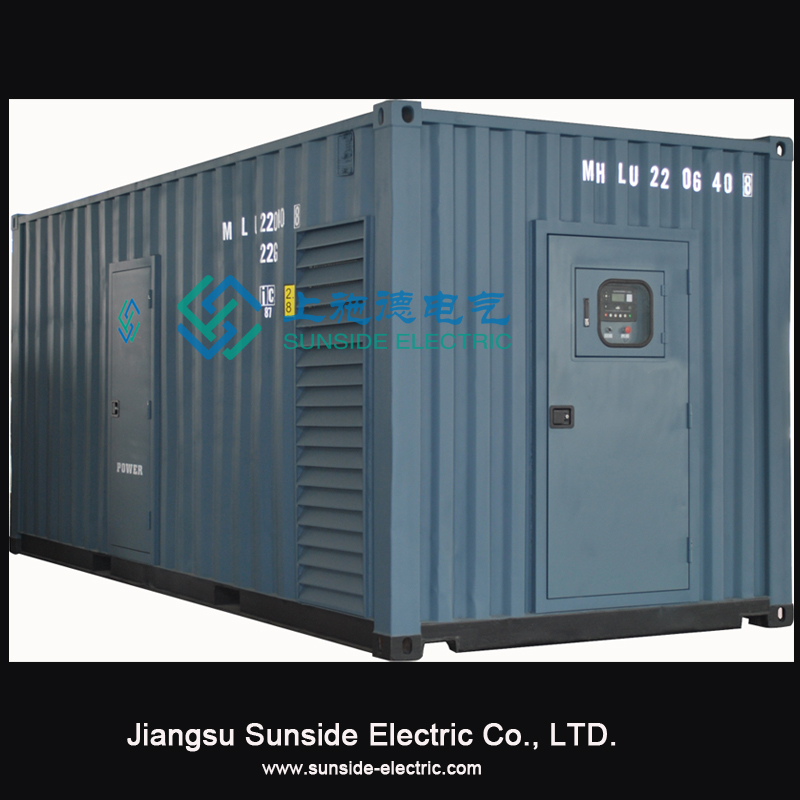 380V industrielt generatorsæt