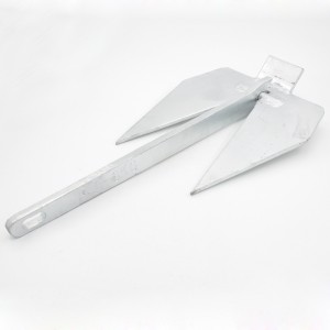 Danforth anker med varm forzinket galvaniseret stål