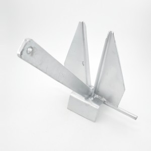 Danforth anker med varm forzinket galvaniseret stål