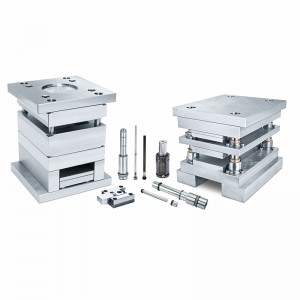 Støbeform i højvolumen