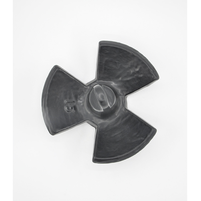 PVC-belagt sort vinylcoated flodanker