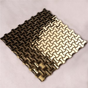 Talje låsformet ny model mosaikfliser HSW18075