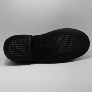 Sort patenteret læder militære herrekontor politisko