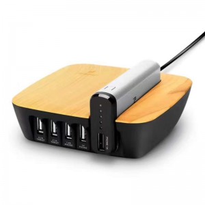 KPS-5401PB Fire Port Charger Station \u0026 4000mAh Power Bank