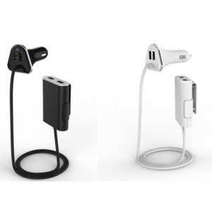KPS-8501LC Billader med eksterne 4 USB-porte