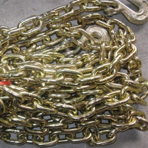 G70 bindekæde med 2 Clevis Grab Hook