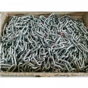 Galvaniseret Long Link Alloy Steel Fish Farming Chain