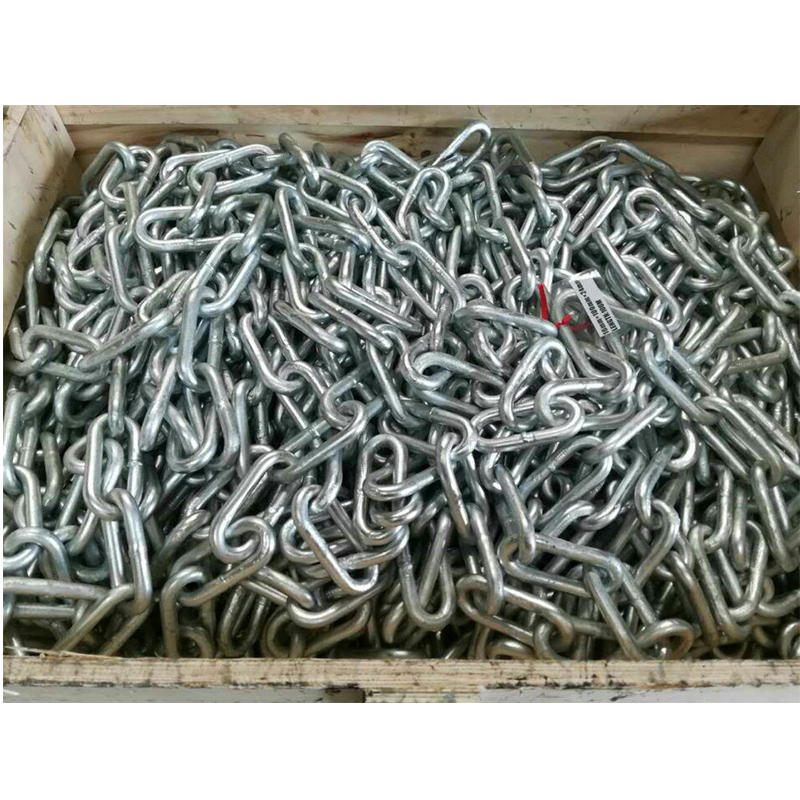 Galvaniseret Long Link Alloy Steel Fish Farming Chain