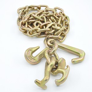 G70 5/16 Chain Cluster Hook Assembly YZ