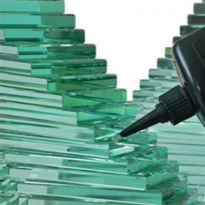 TB-6103 UV-klæbning i glasskrystallareal