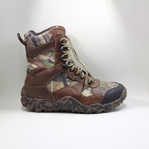 Nyt design vandtæt herres jagtstøvler med Nubuck læder