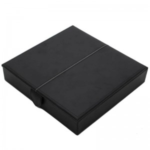 HERRE DESKTOP VALET I LÆDER