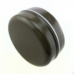 Fabrik engros lille runde stearinlys, lip blam-pakning af dåse