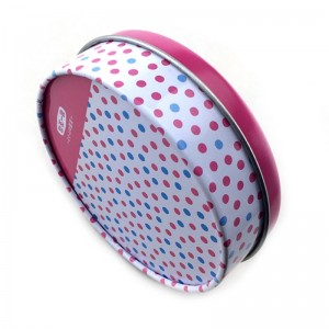 Brugerdefineret trykt, høj kvalitet, tinblik, æske til slikpakning