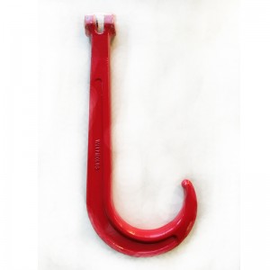G80 Clevis Stor J Hook With Pin