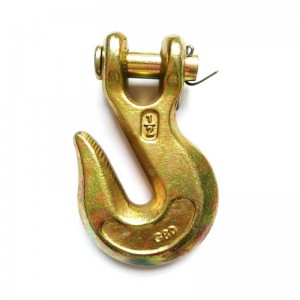 USA-type smedet gul zink G80 Clevis Grab Hook