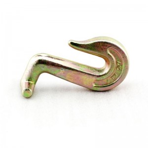 Gul zinkbelagt kombination T Grab Hook