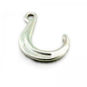 G70 Forged Tow Chain J Hook Selvfarve