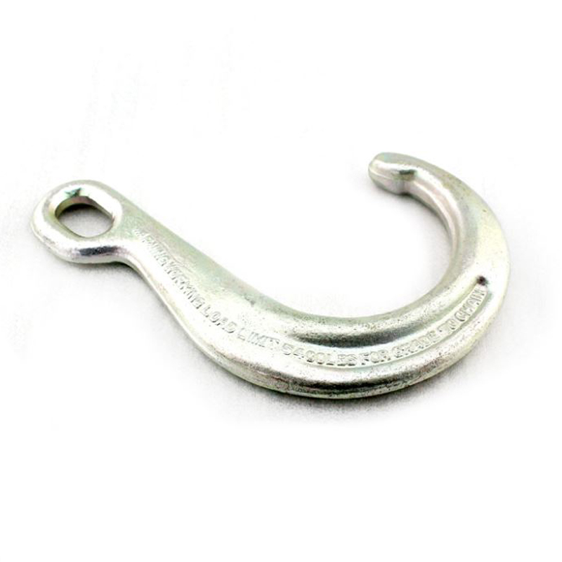 G70 Forged Tow Chain J Hook Selvfarve