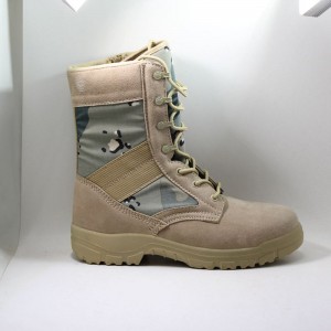 Ruskind læder herre Army Desert Combat Boots