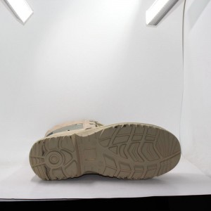 Ruskind læder herre Army Desert Combat Boots