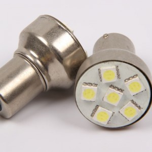 bil blinklys 6smd 5050 blinklys s25 1156 p21w