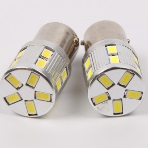6v 12v 1156 17smd 5730 LED-lampe til udskiftning af signal